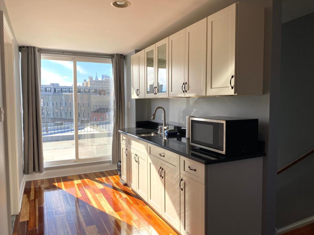 Alina & Fanny - Philadelphia 1224 Mt Vernon St Exterior photo